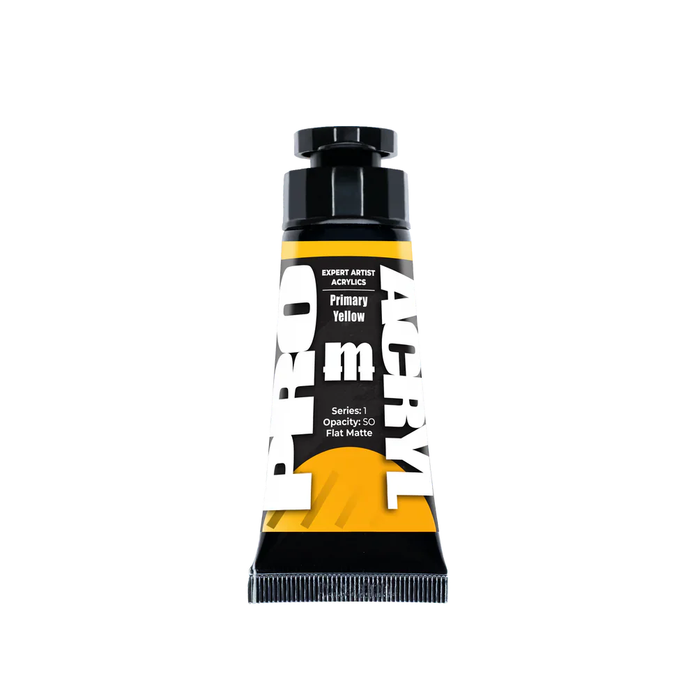 PRO ACRYL EXPERT ACRYLICS 016 - PRIMARY YELLOW