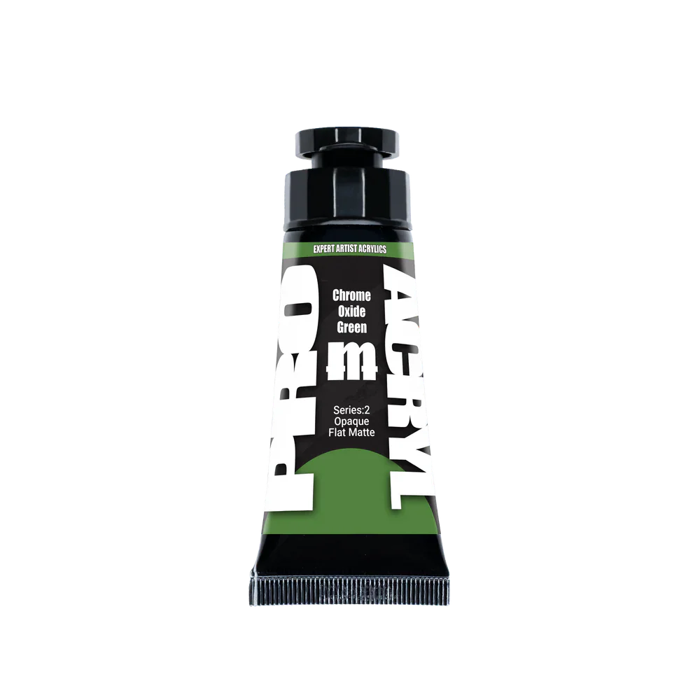 PRO ACRYL EXPERT ACRYLICS 017 - CHROME OXIDE GREEN