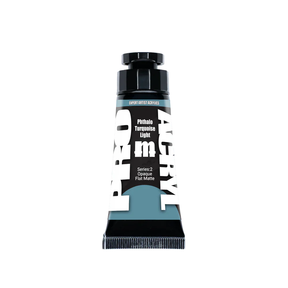 PRO ACRYL EXPERT ACRYLICS 019 - PHTHALO TURQUOISE LIGHT
