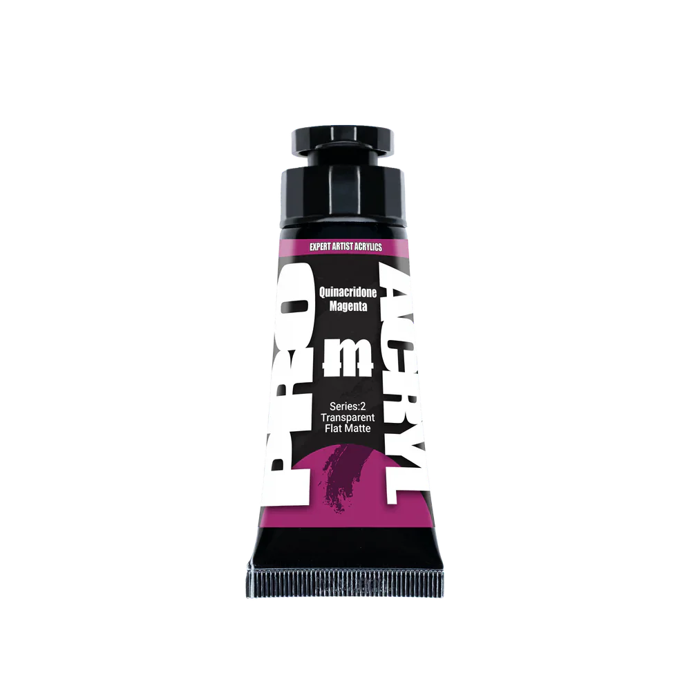 PRO ACRYL EXPERT ACRYLICS 020 - QUINACRIDONE MAGENTA