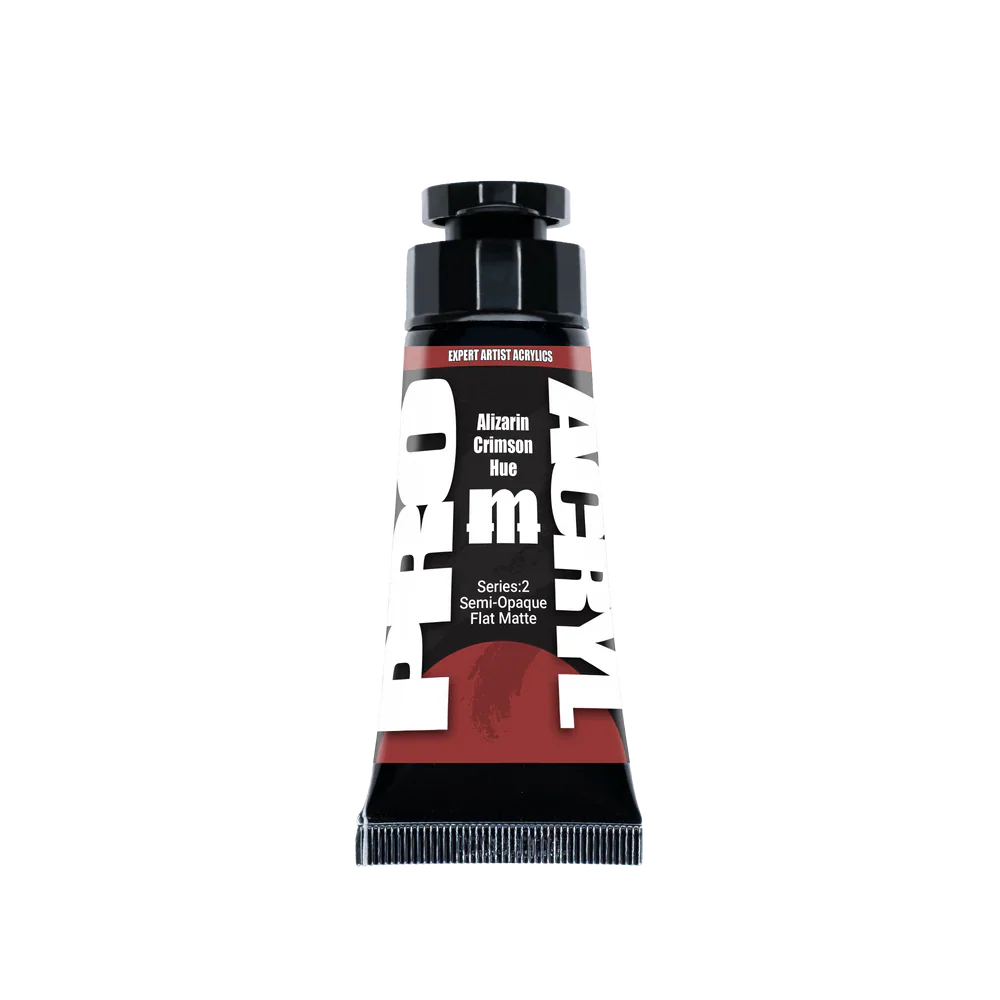 PRO ACRYL EXPERT ACRYLICS 022 - ALIZARIN CRIMSON HUE