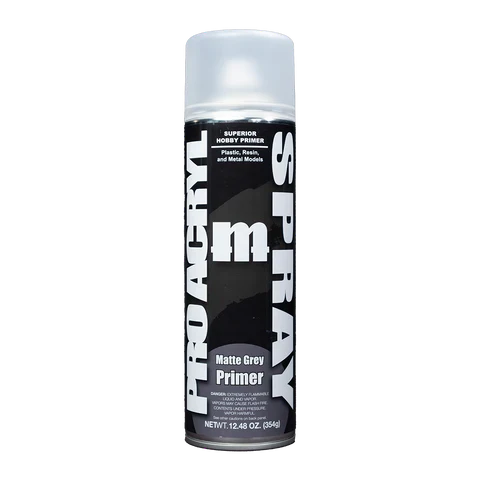 PRO ACRYL MATTE GREY SPRAY PRIMER