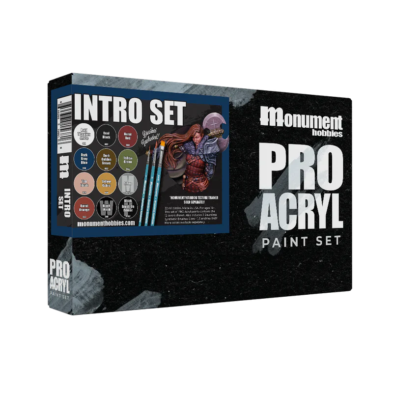 PRO ACRYL INTRO PAINT SET