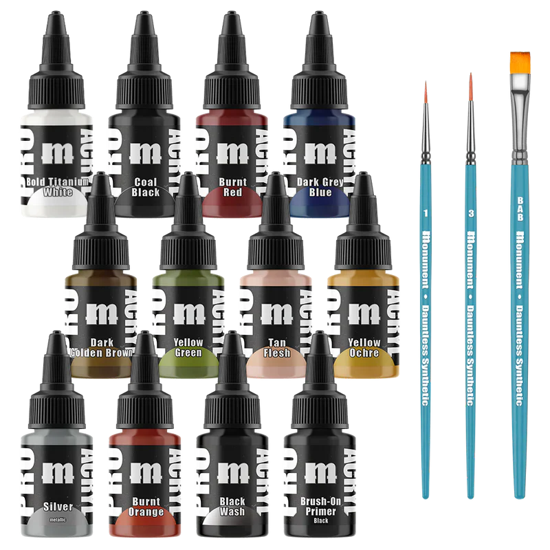 PRO ACRYL INTRO PAINT SET - Image 2
