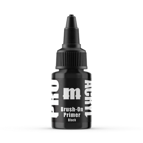 PRO ACRYL PRIME BRUSH-ON PRIMER BLACK 22ML