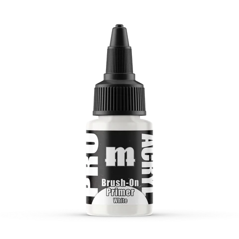 PRO ACRYL PRIME BRUSH-ON PRIMER WHITE 22ML