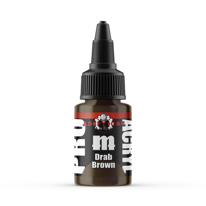 PRO ACRYL SIGNATURE SERIES ADEPTICON DRAB BROWN