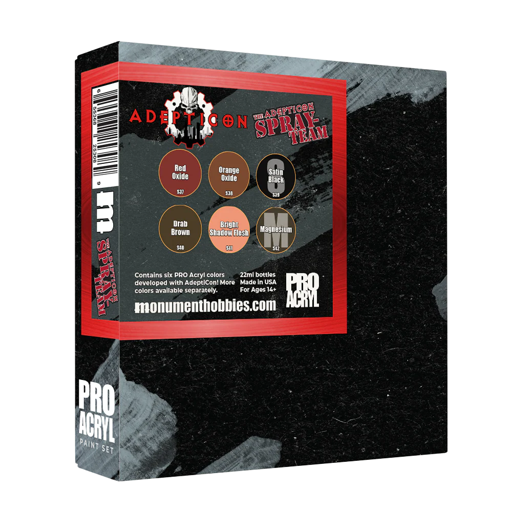 PRO ACRYL SIGNATURE SERIES ADEPTICON PAINT SET