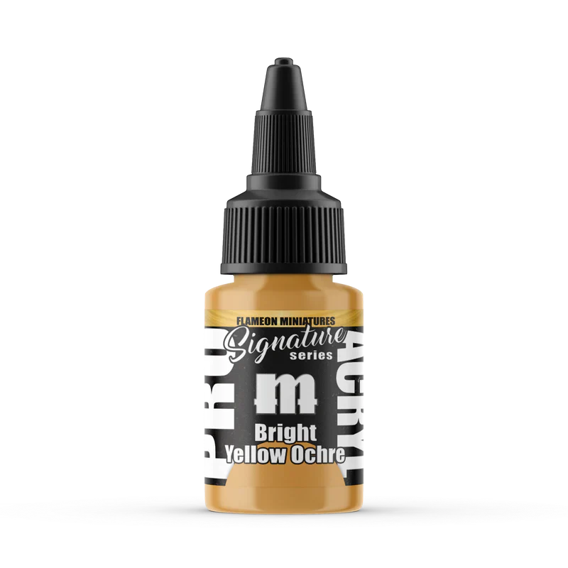PRO ACRYL SIGNATURE SERIES FLAMEON BRIGHT YELLOW OCHRE