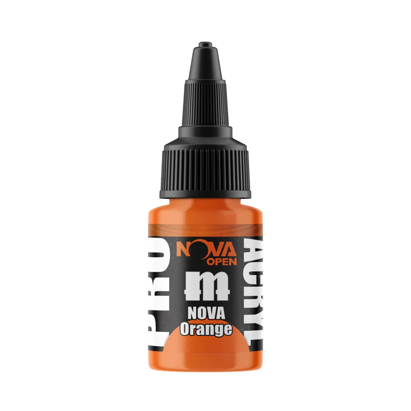 PRO ACRYL SIGNATURE SERIES NOVA OPEN S49 NOVA ORANGE