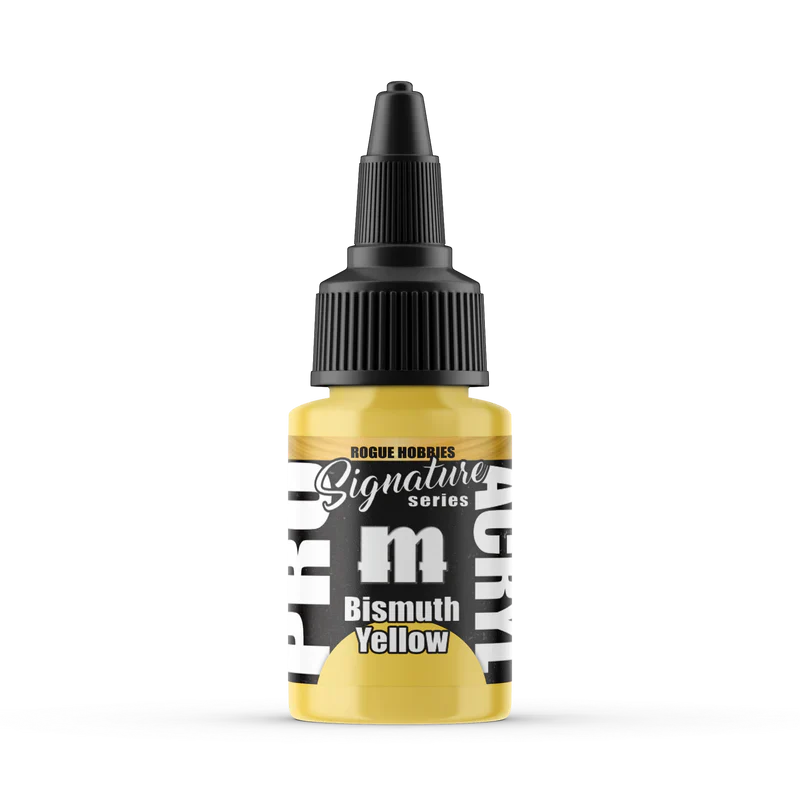 PRO ACRYL SIGNATURE SERIES ROGUE HOBBIES BISMUTH YELLOW