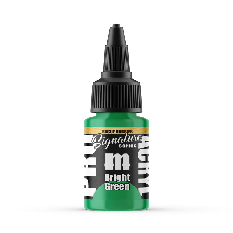 PRO ACRYL SIGNATURE SERIES ROGUE HOBBIES BRIGHT GREEN
