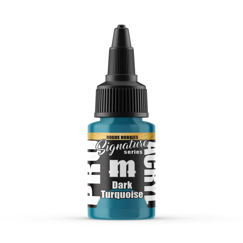 PRO ACRYL SIGNATURE SERIES ROGUE HOBBIES DARK TURQUOISE