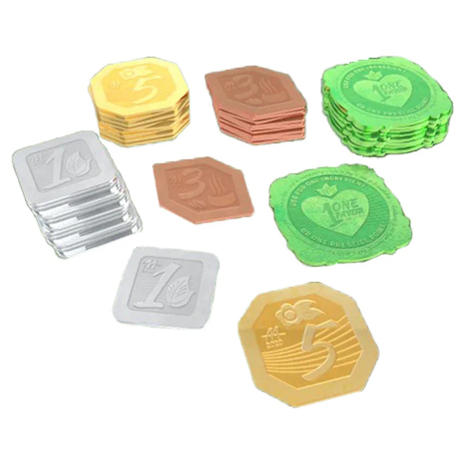 PROSPERITEA ALUMINUM COIN SET - Image 2