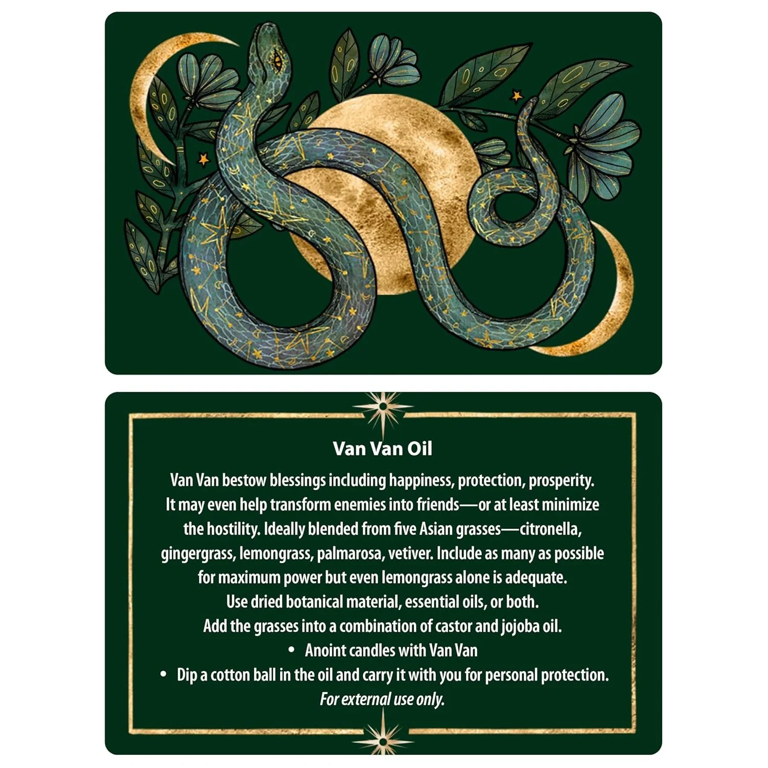 PROTECTION SPELLS MINI CARD SET - Image 3