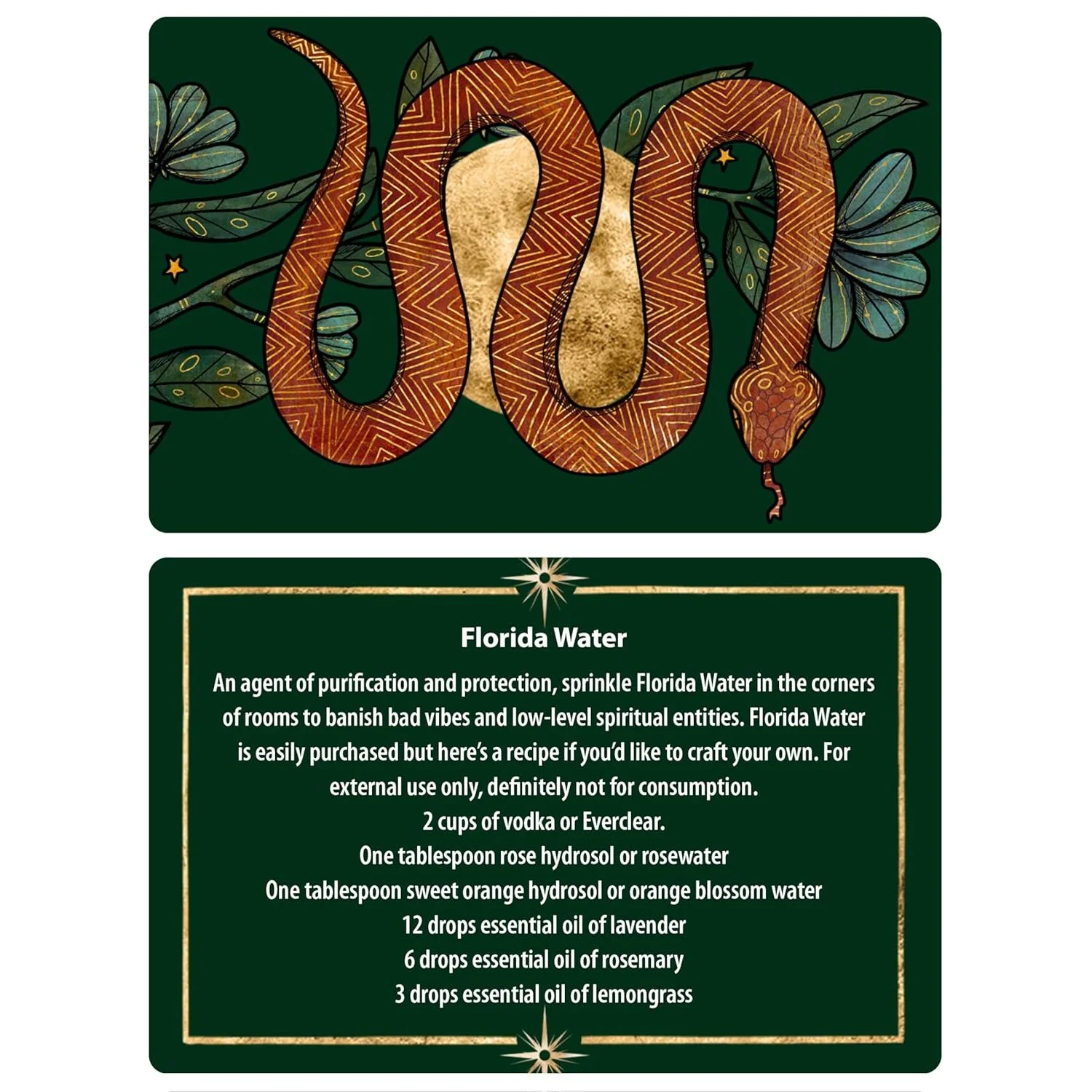 PROTECTION SPELLS MINI CARD SET - Image 4