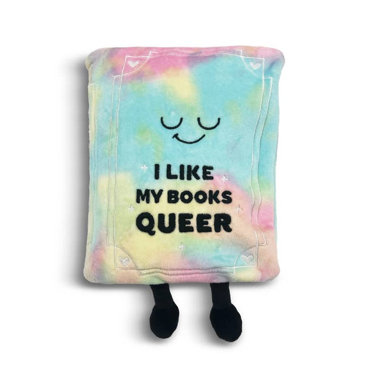PUNCHKINS I LIKE MY BOOKS QUEER PLUSH - Image 6