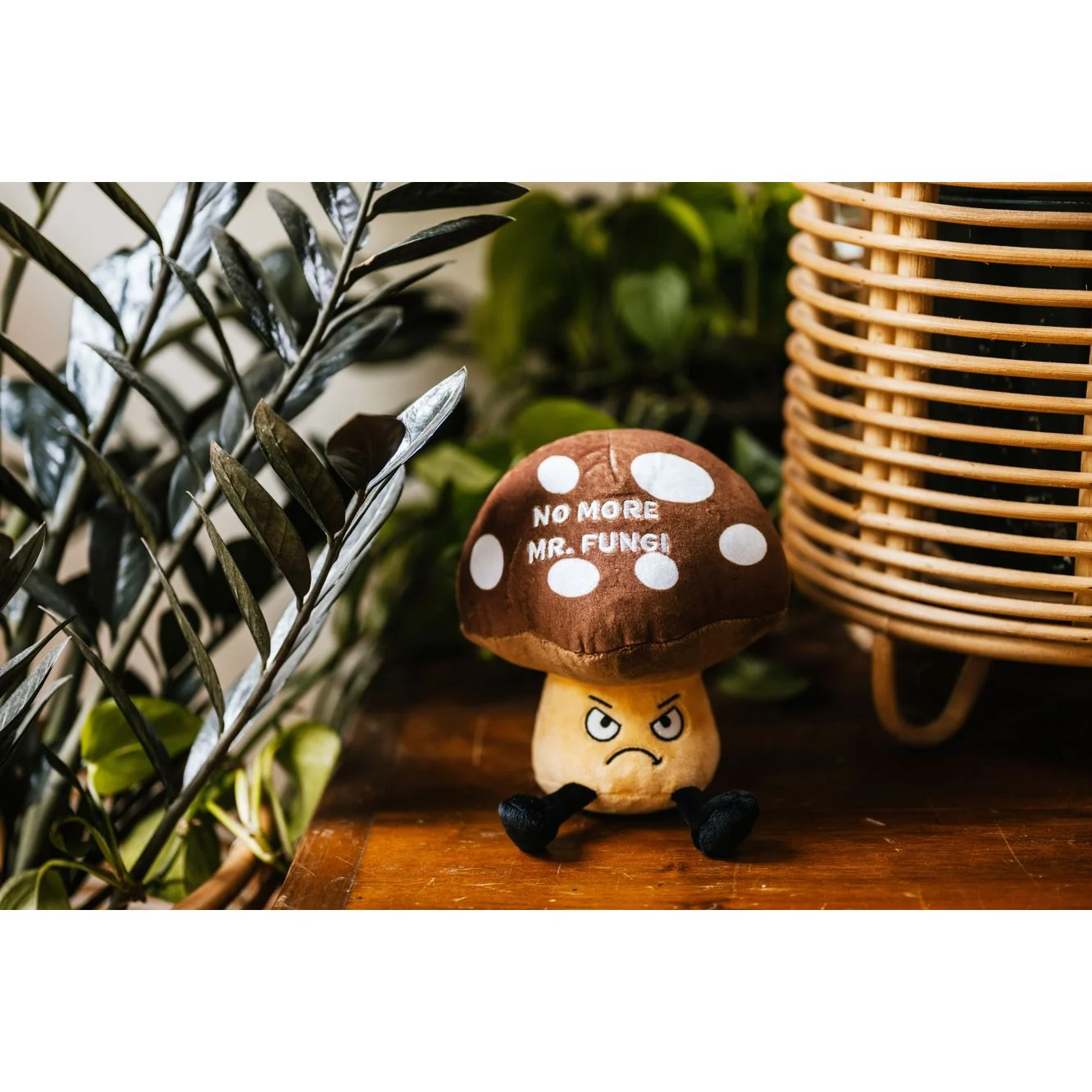 PUNCHKINS NO MORE MR. FUNGI MUSHROOM PLUSH - Image 2