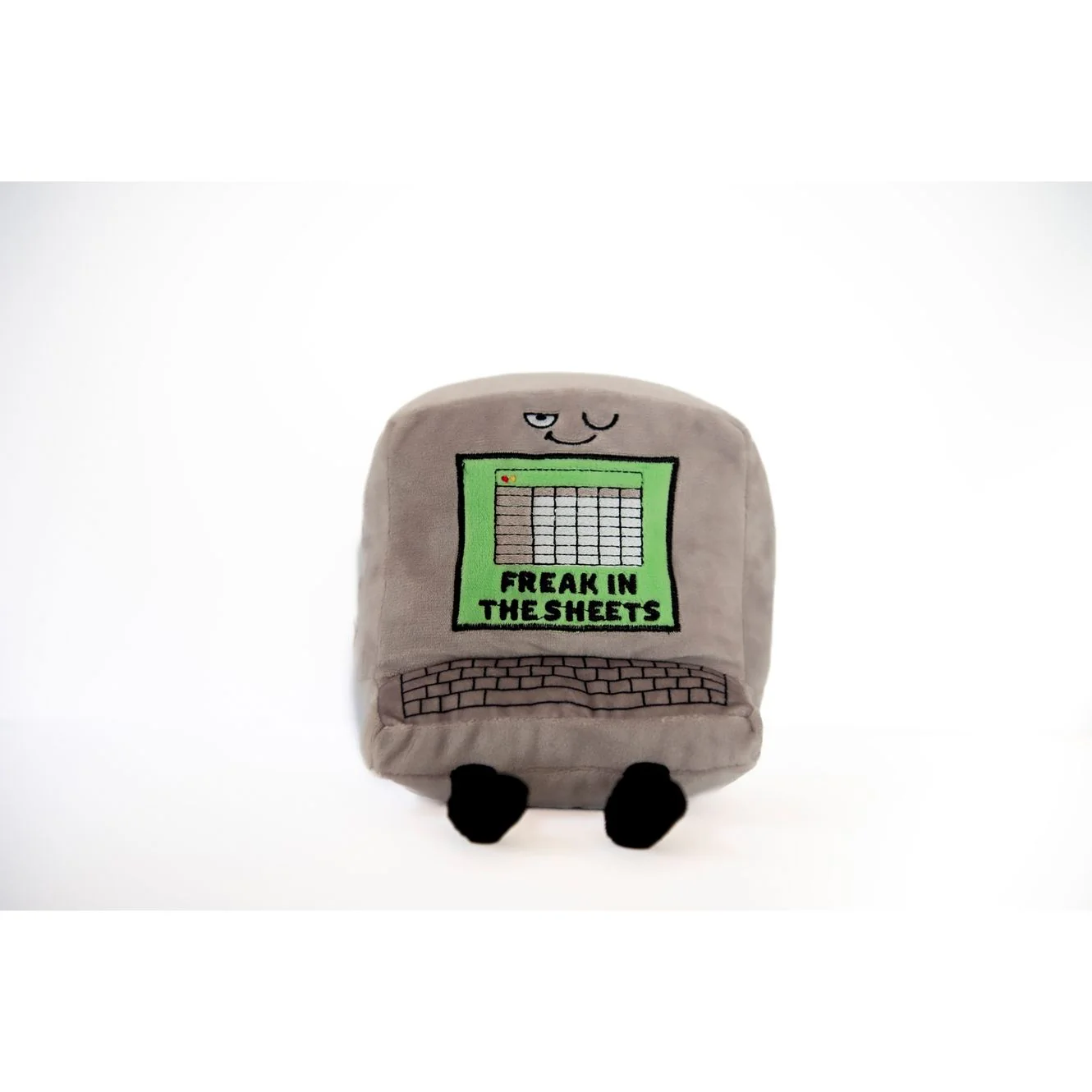 PUNCHKINS PUNNY FREAK IN THE SHEETS COMPUTER PLUSH - Image 3