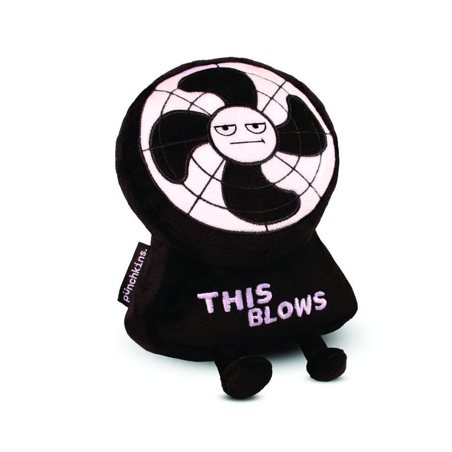 PUNCHKINS PUNNY THIS BLOWS FAN PLUSH - Image 3