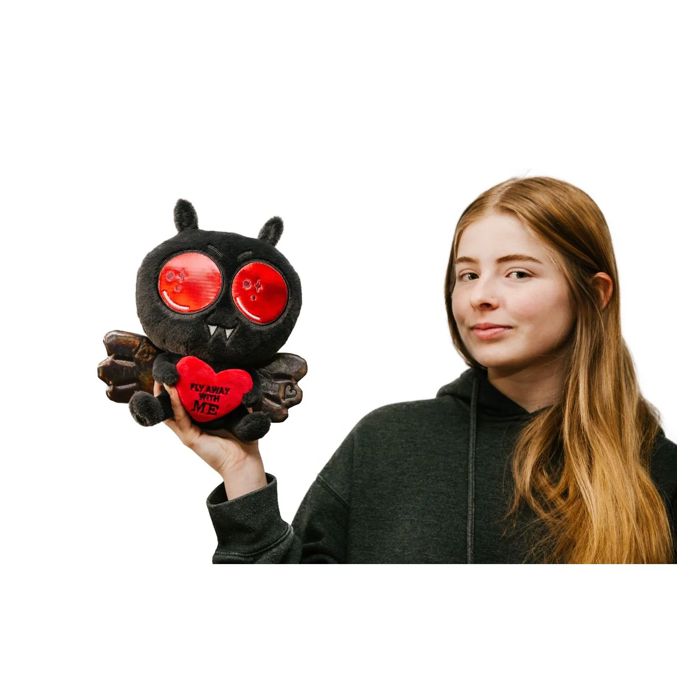 PUNCHKINS VALENTINE'S DAY MOTHMAN PLUSH - Image 2