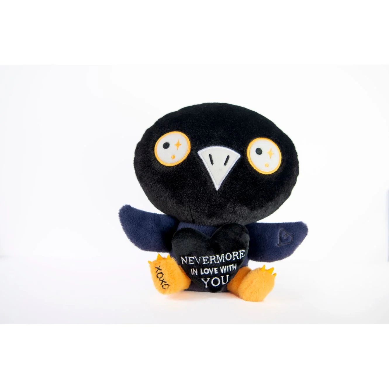PUNCHKINS VALENTINE'S DAY NEVERMORE INLOVE WITH YOU RAVEN PLUSH - Image 2