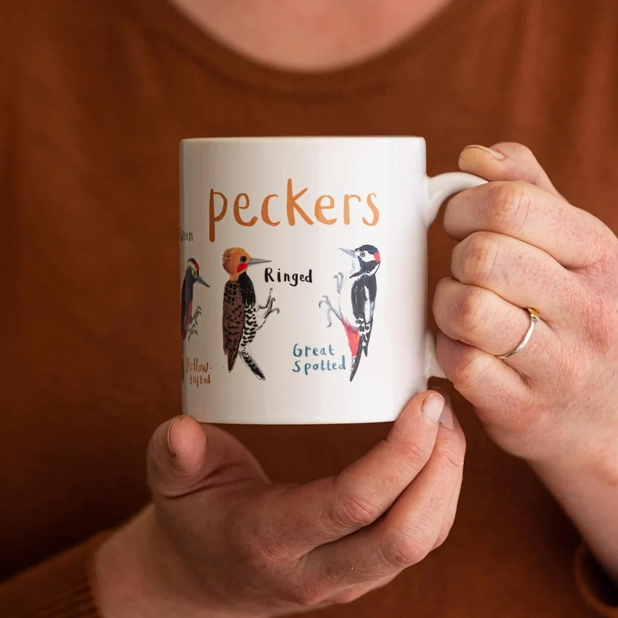 PUNNY PECKERS BIRD MUG - Image 2