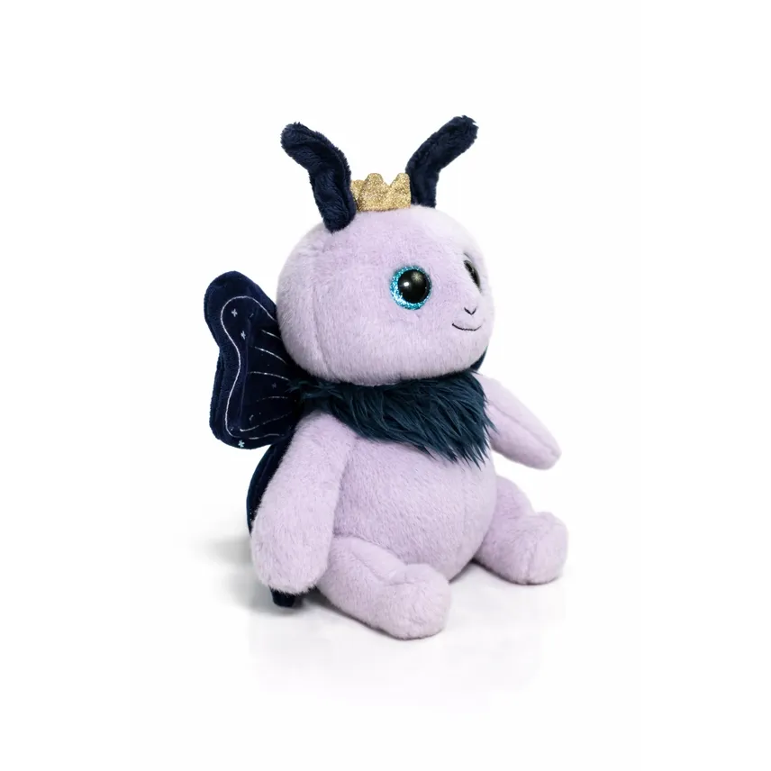 PURPLE LUNA MOTH PLUSH - Image 2