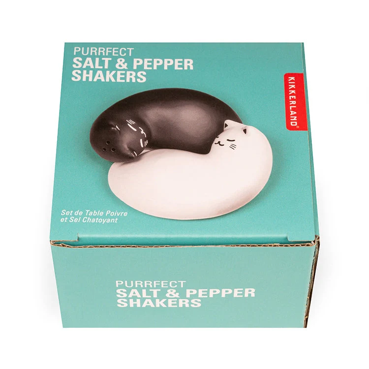 PURRFECT CAT SALT AND PEPPER SHAKERS - Image 2