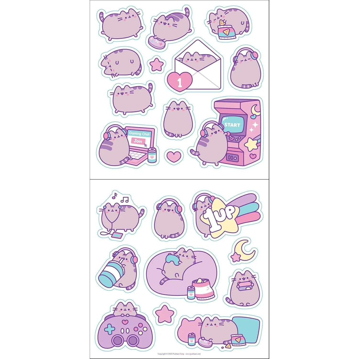 PUSHEEN DAY OFF PLANS 2026 WALL CALENDAR - Image 4
