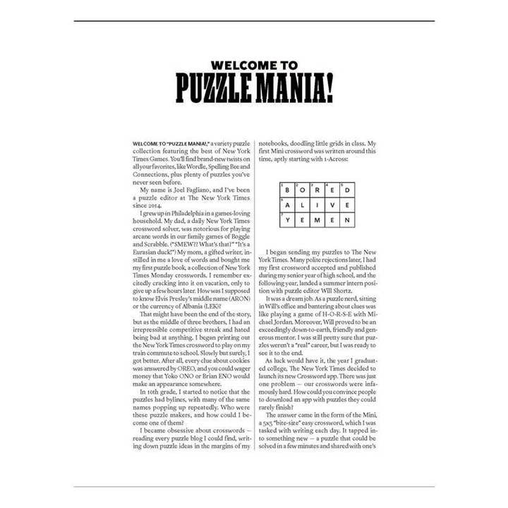 PUZZLE MANIA! BY THE NEW YORK TIMES GAMES - Image 2
