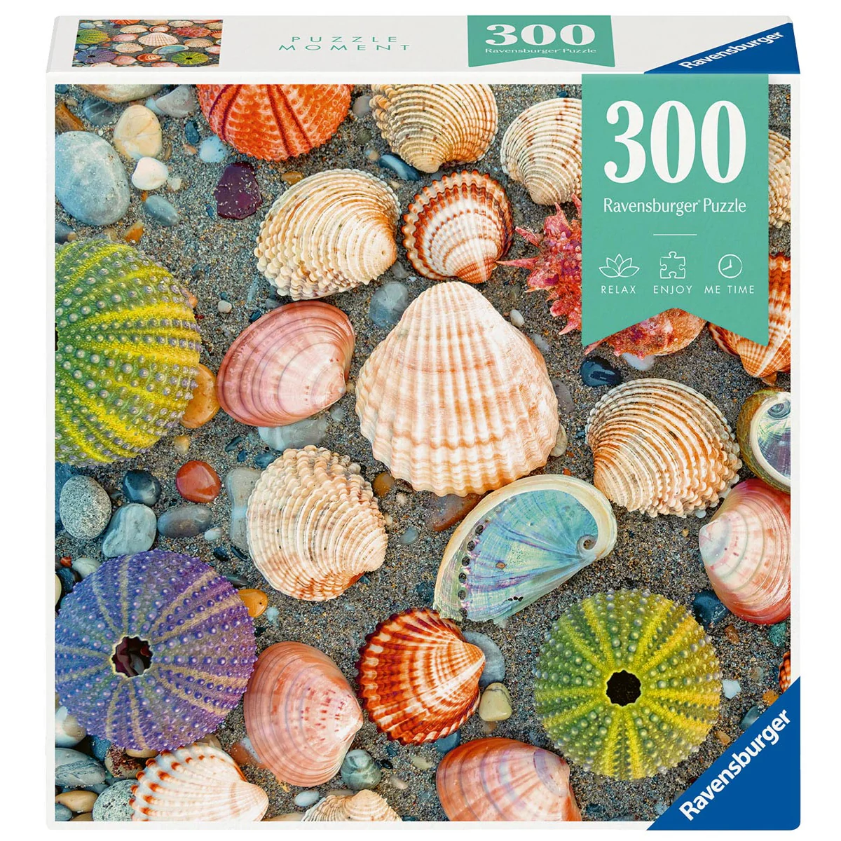 PUZZLE MOMENT BY THE SEASHORE 300PC PUZZLE