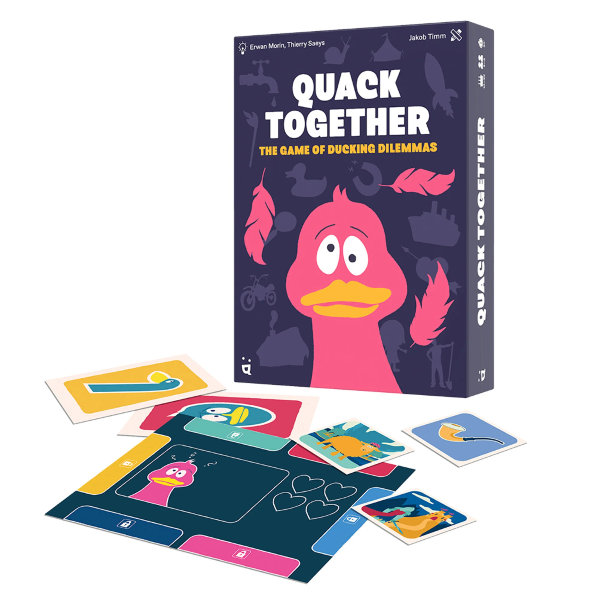 QUACK TOGETHER