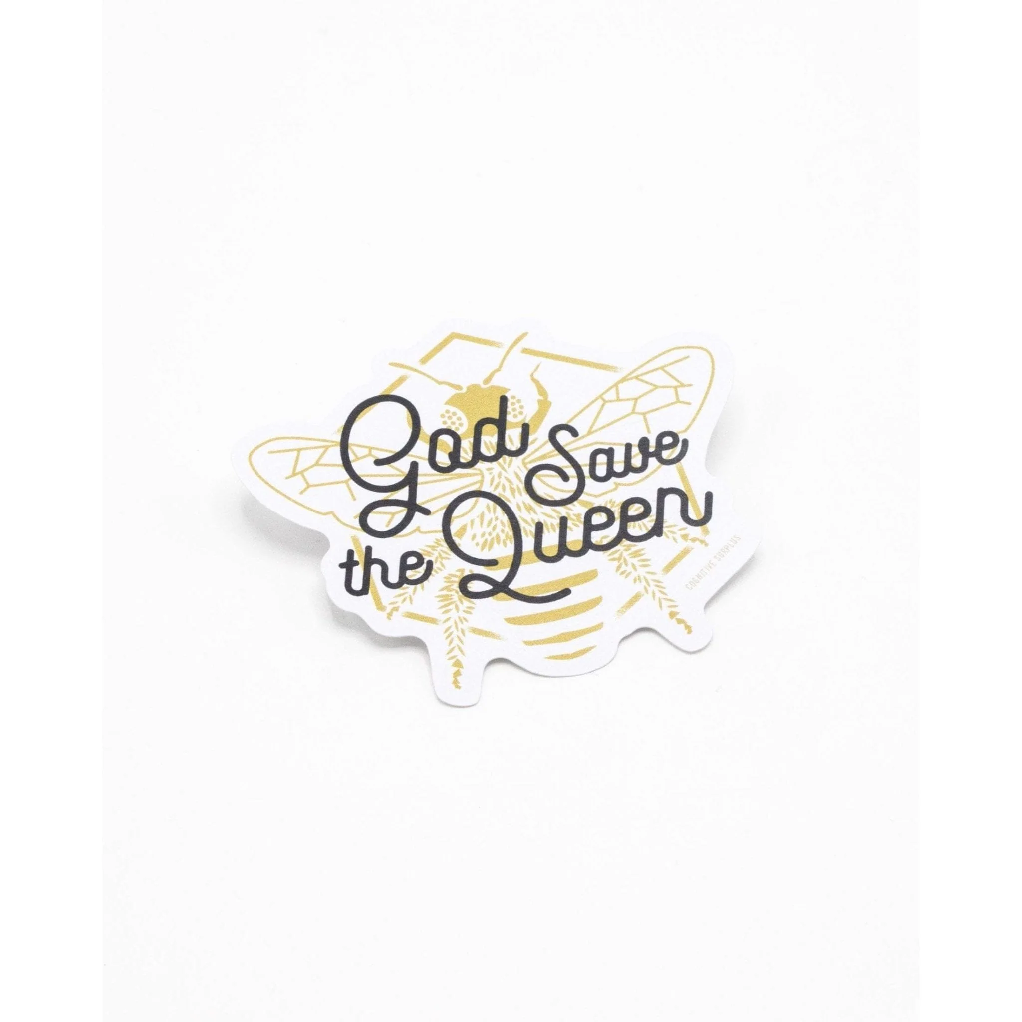 QUEEN BEE STICKER