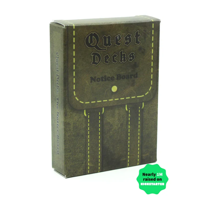 QUEST DECKS: NOTICE BOARD