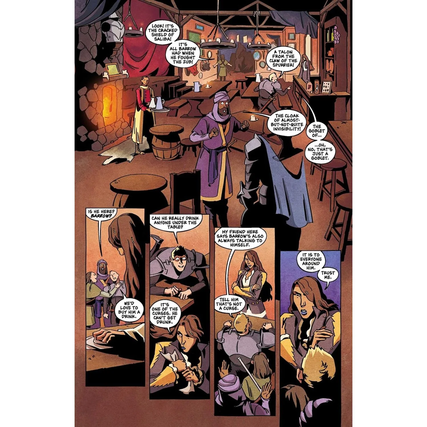 QUESTS ASIDE VOL. 1 ADVENTURERS ANONYMOUS - Image 3