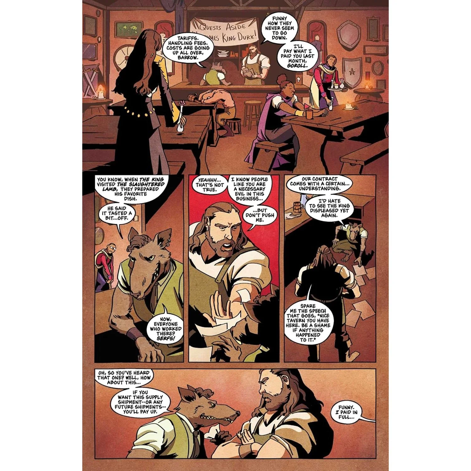 QUESTS ASIDE VOL. 1 ADVENTURERS ANONYMOUS - Image 4