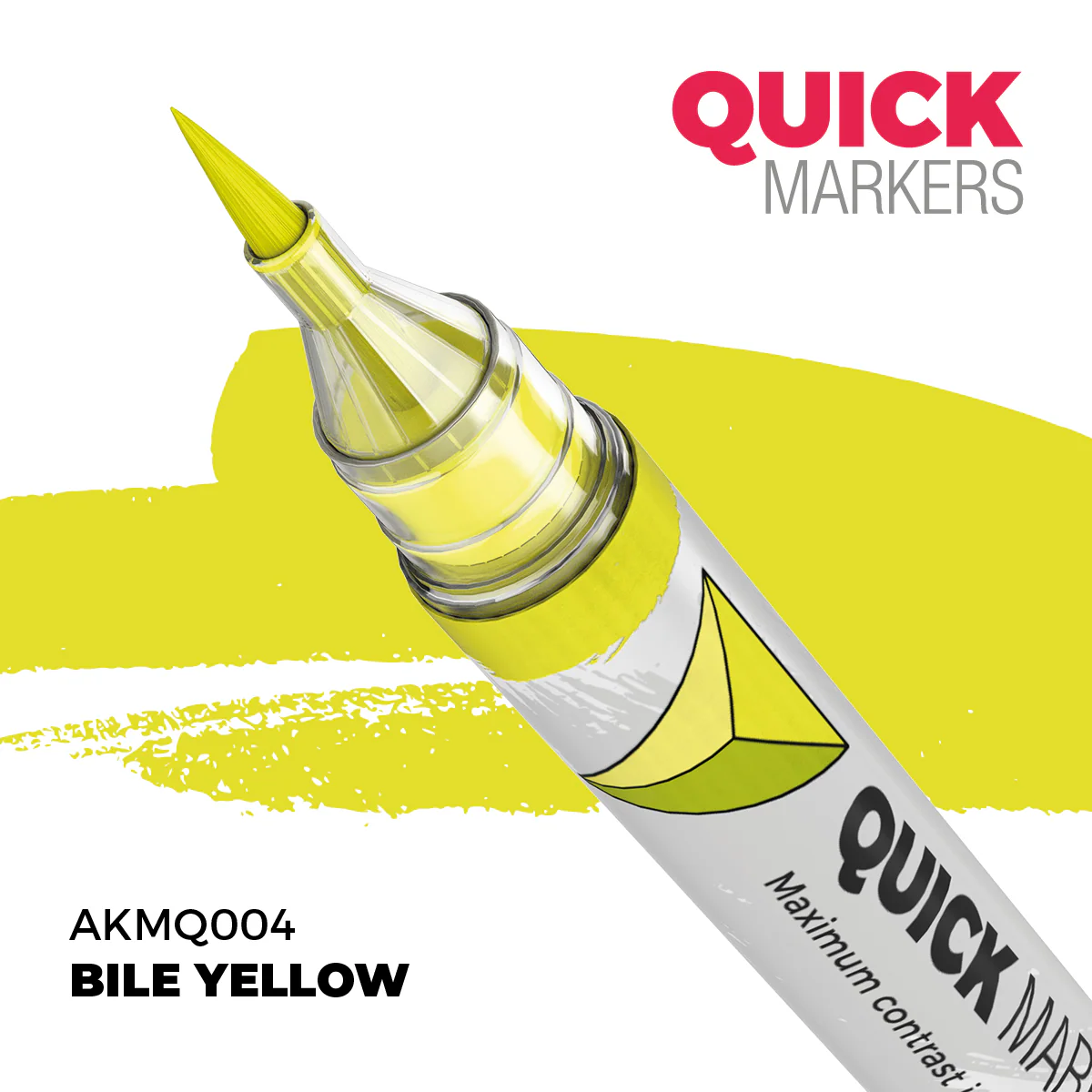 QUICK MARKERS: BILE YELLOW