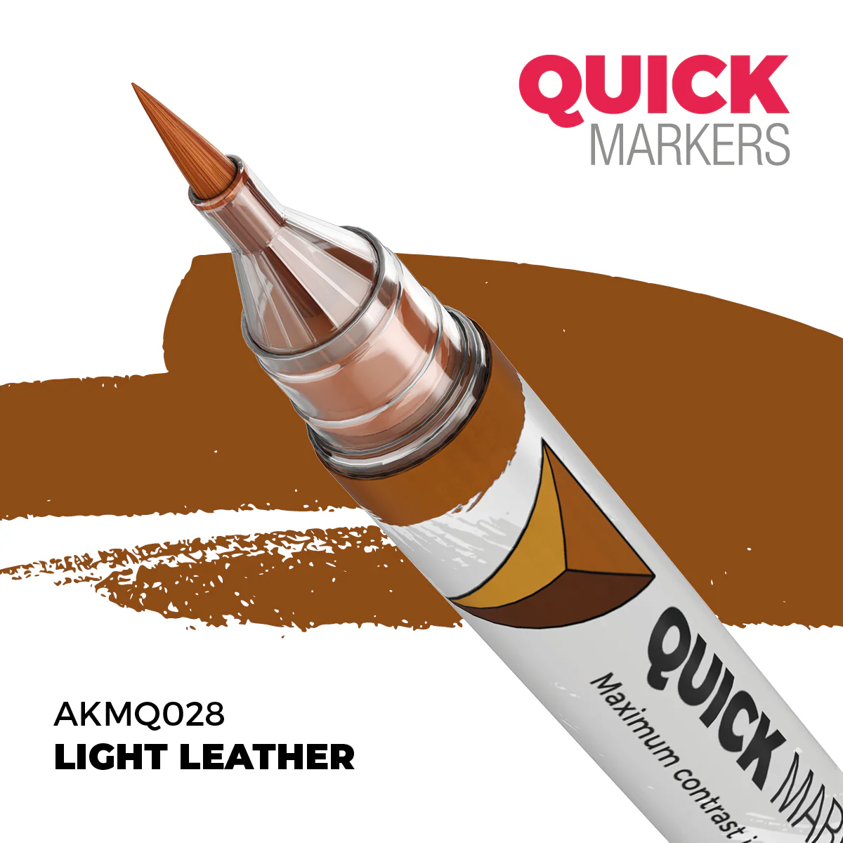 QUICK MARKERS: LIGHT LEATHER