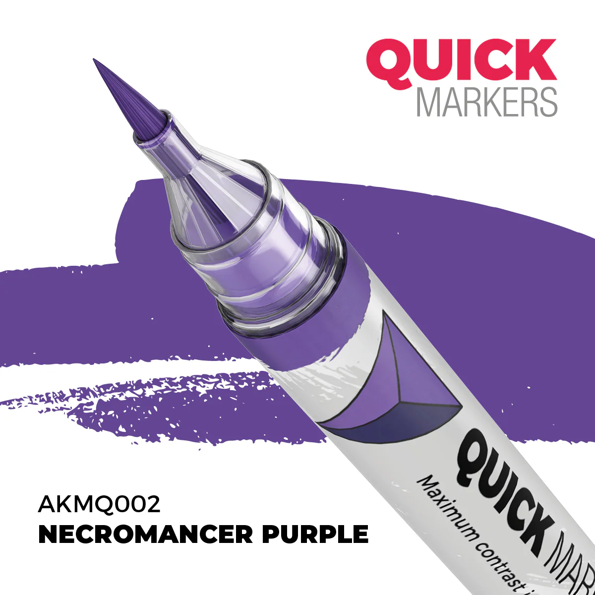 QUICK MARKERS: NECROMANCER PURPLE