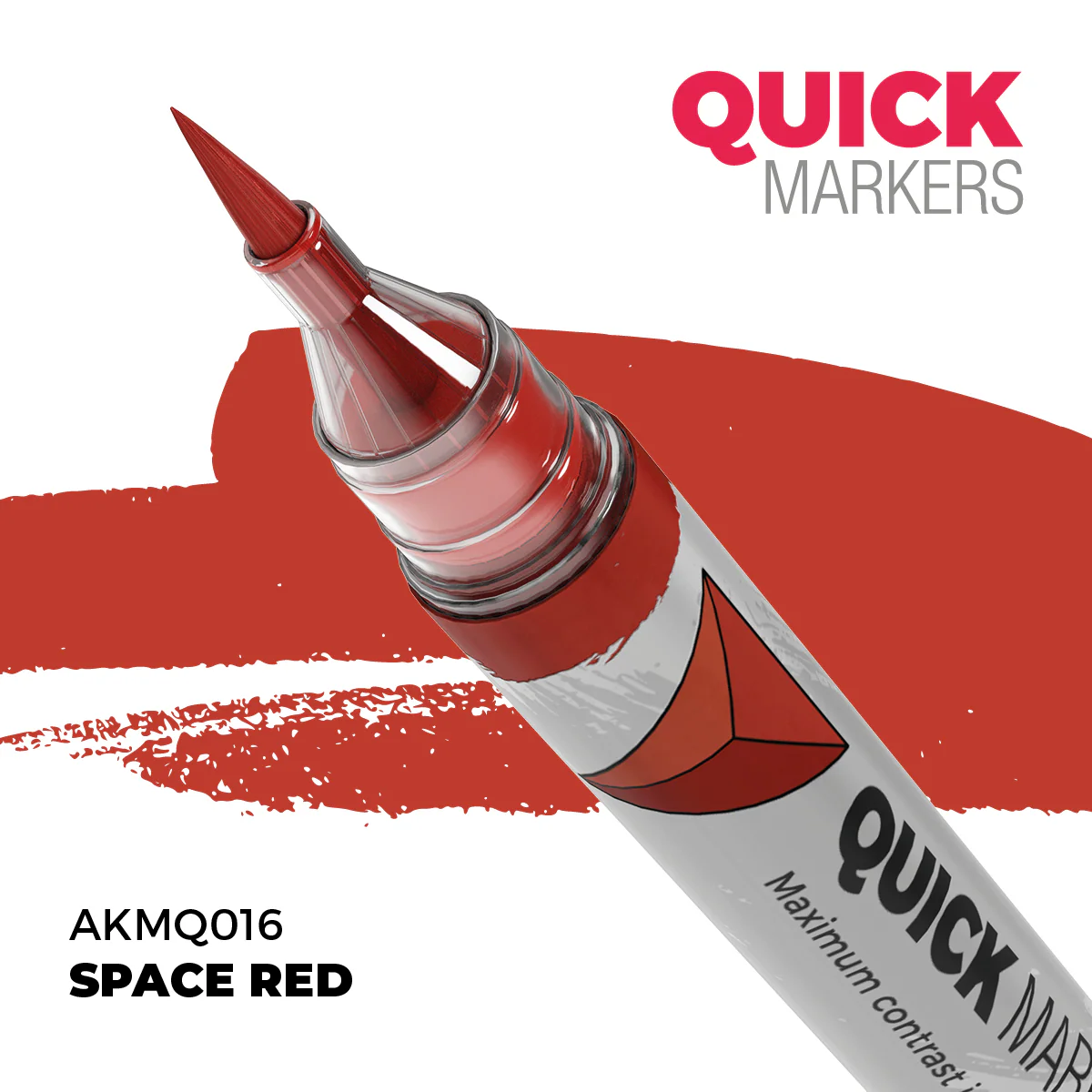 QUICK MARKERS: SPACE RED