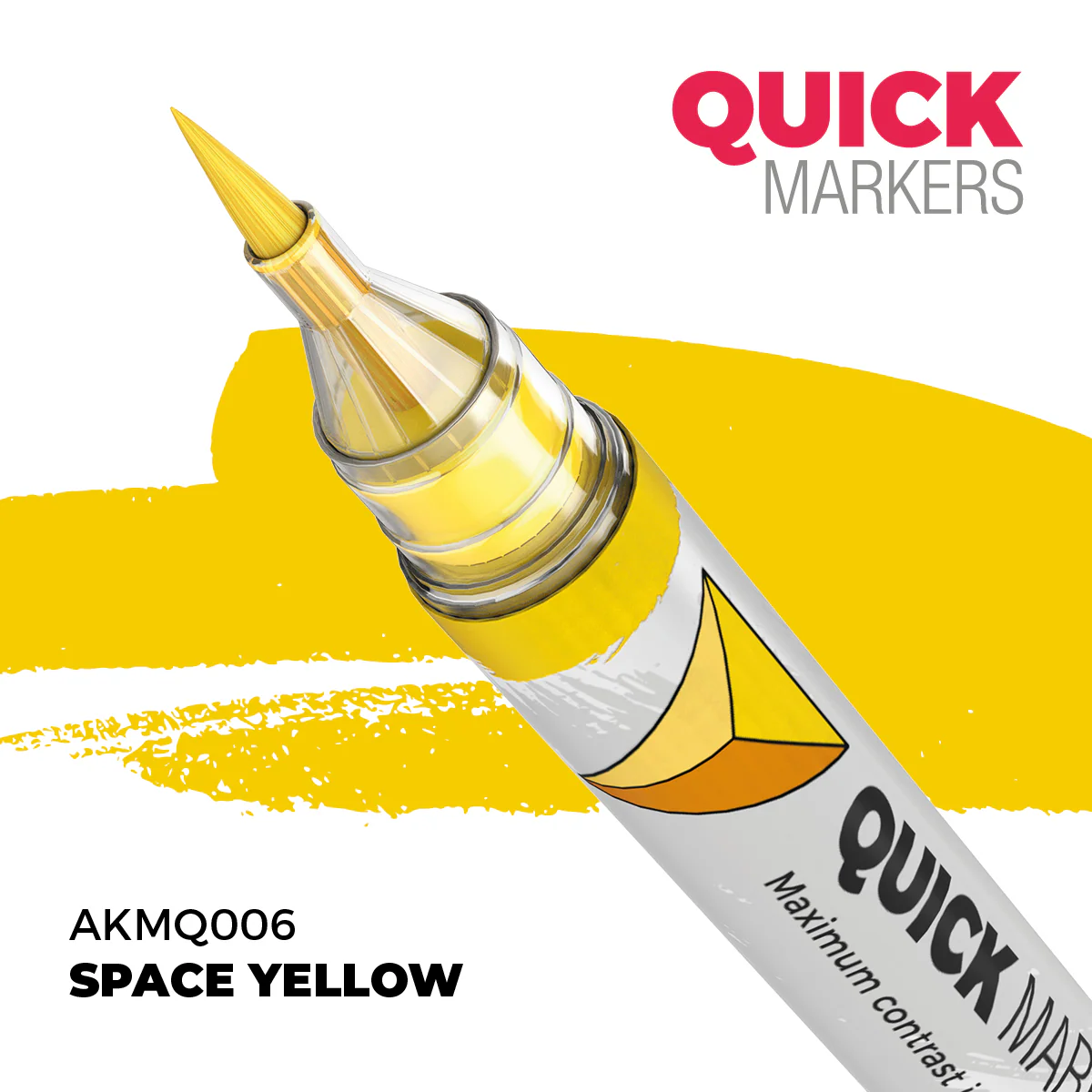 QUICK MARKERS: SPACE YELLOW