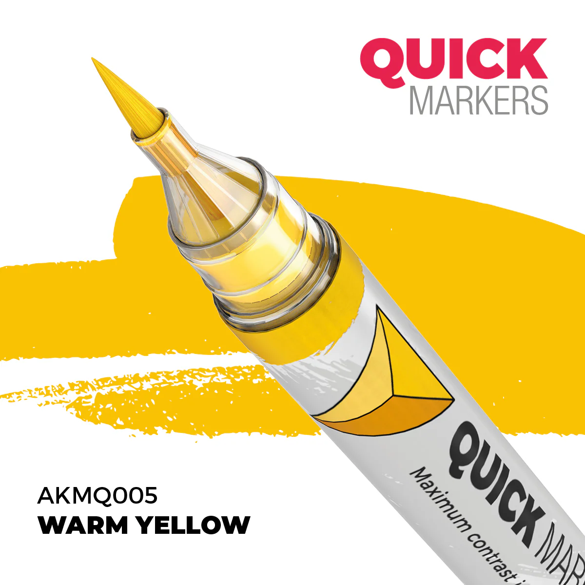 QUICK MARKERS: WARM YELLOW