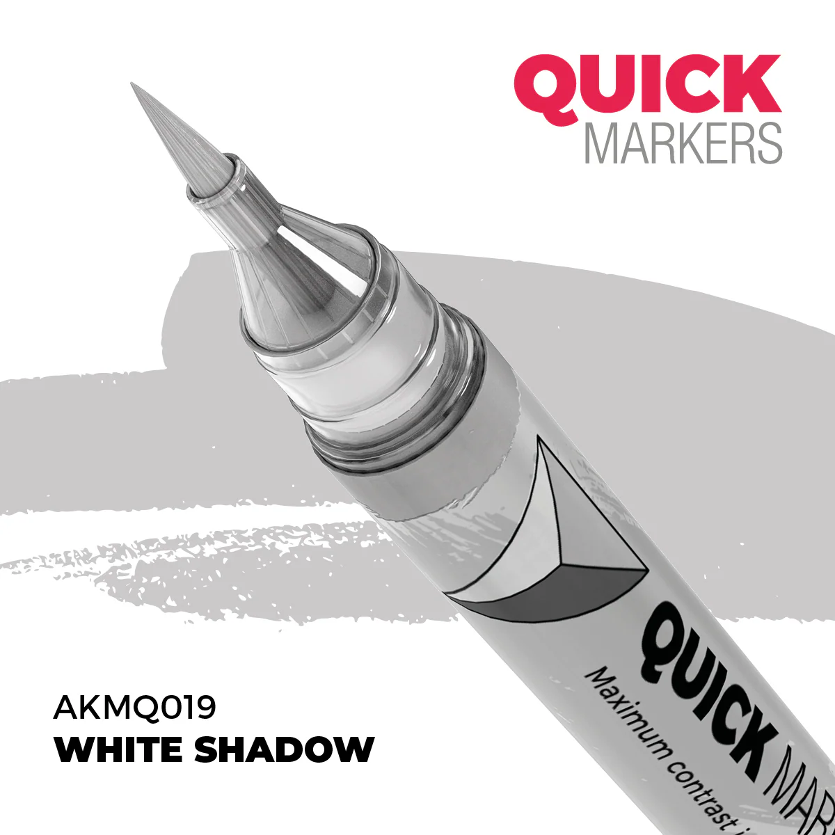 QUICK MARKERS: WHITE SHADOW
