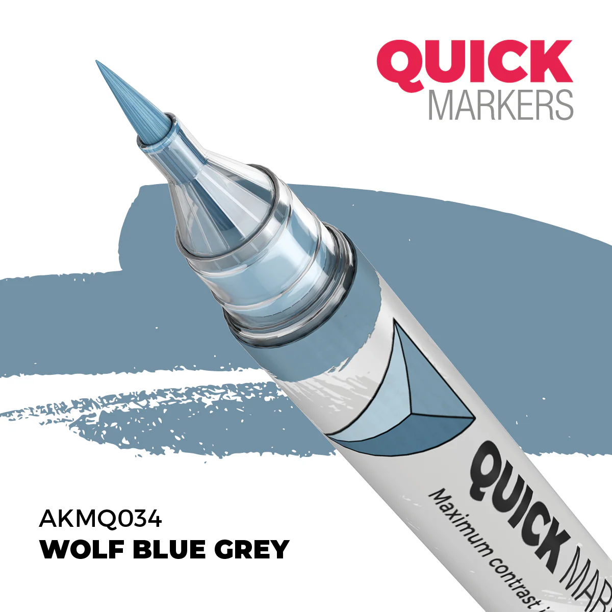 QUICK MARKERS: WOLF BLUE GREY