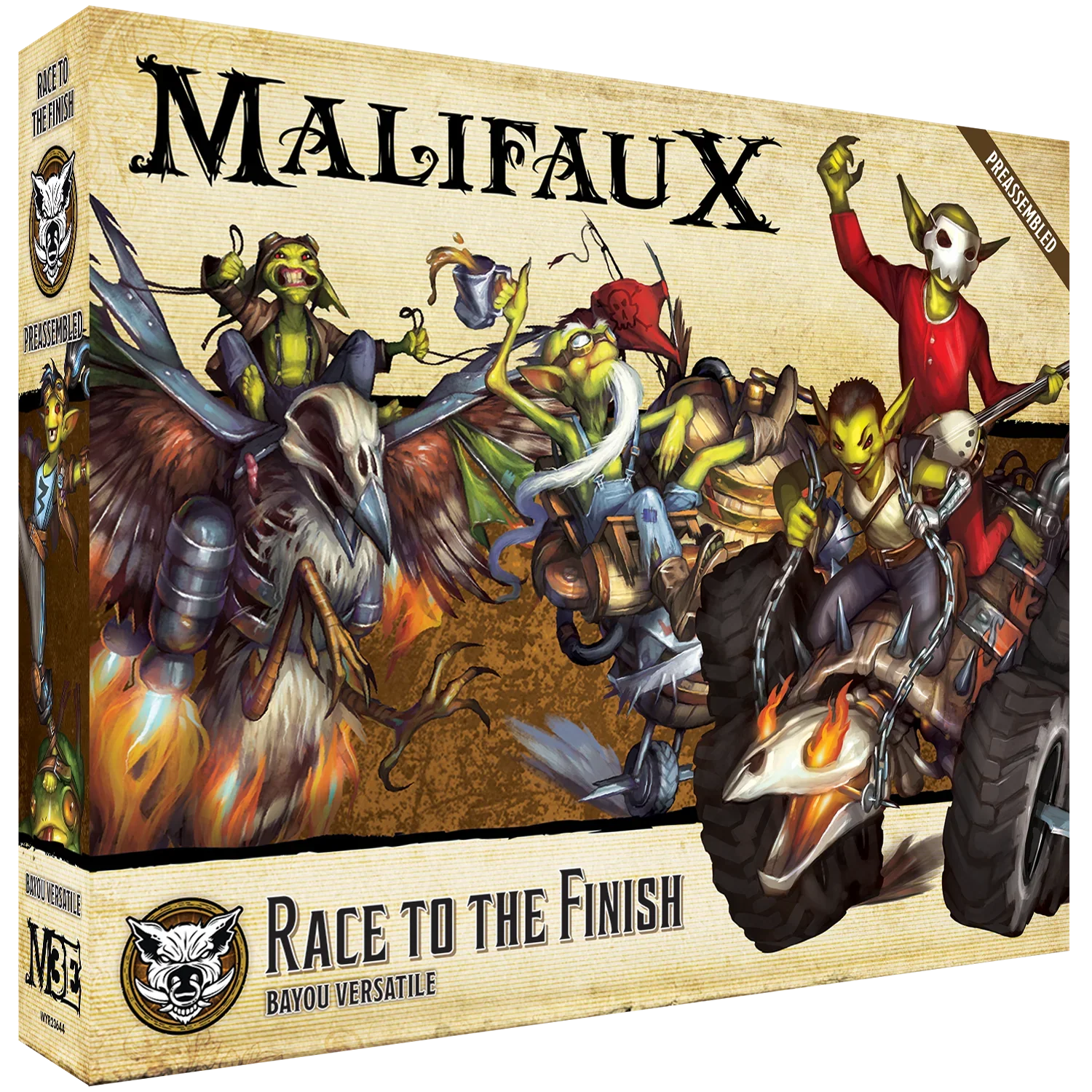 RACE TO THE FINISH