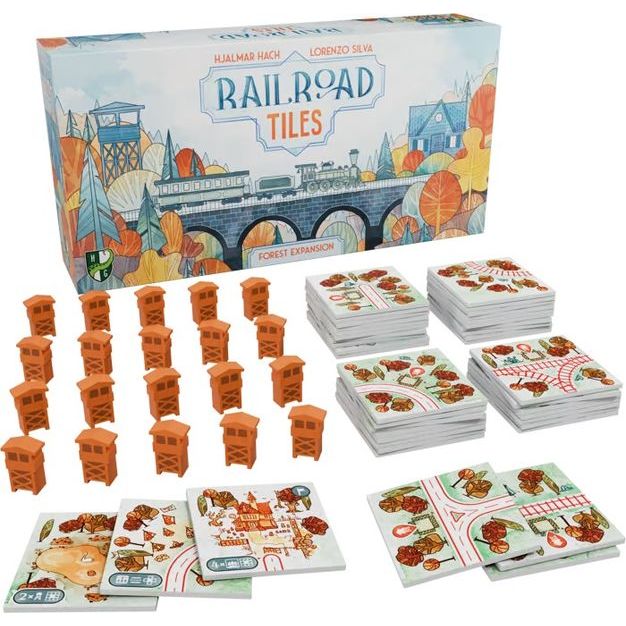 RAILROAD TILES FOREST EXPANSION - Image 2