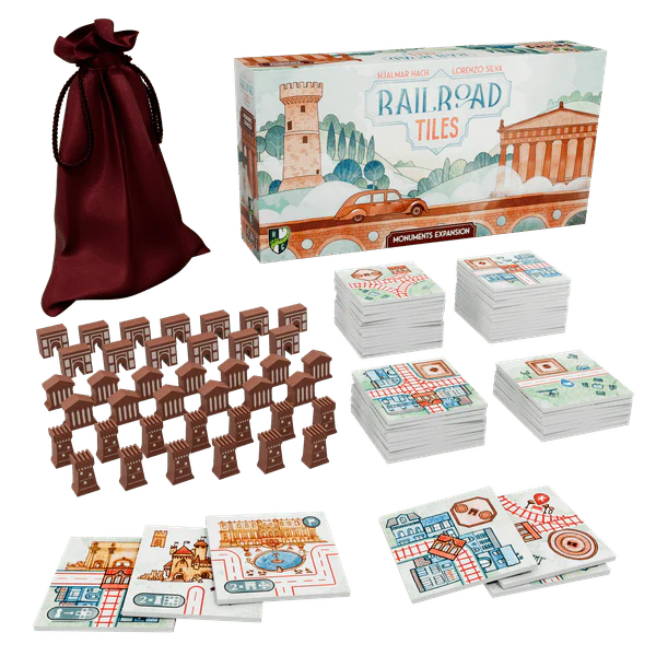 RAILROAD TILES MONUMENTS EXPANSION - Image 4