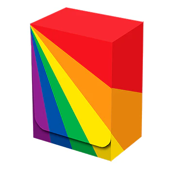 RAINBOW DECK BOX