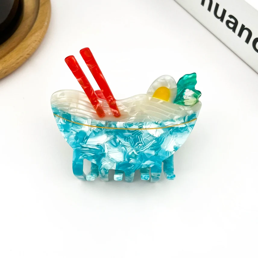 RAMEN HAIR CLAW CLIP